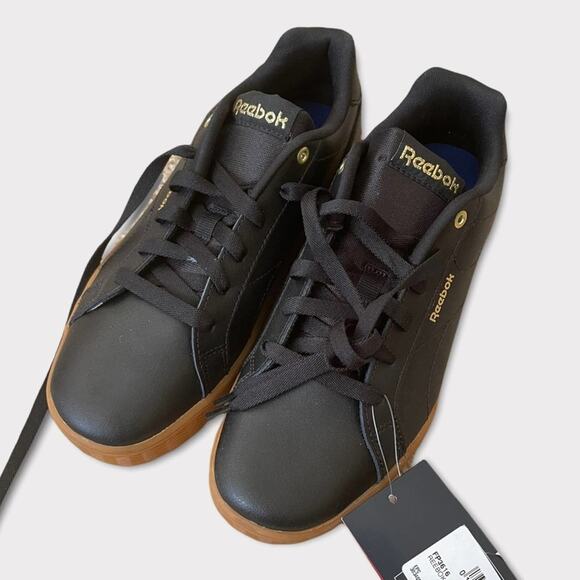 Reebok Royal Comp C Sneakers Black Size 6 - Picture 1 of 9